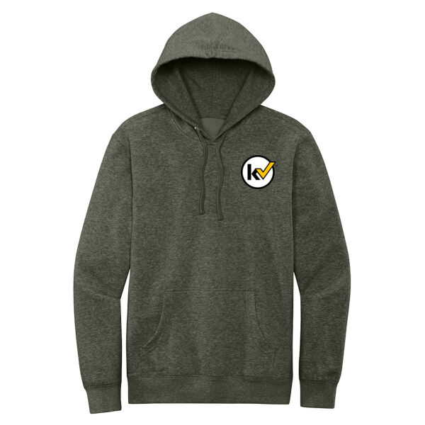 Printed Kaivac - Fleece Hoodie Thumbnail