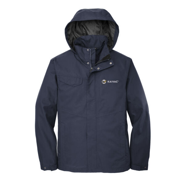 Embroidered Kaivac - Collective Outer Shell Jacket Thumbnail