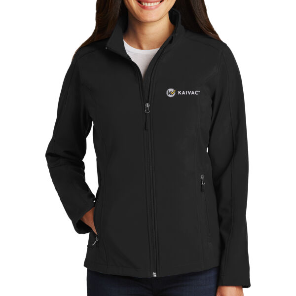 Embroidered Kaivac - Ladies Core Soft Shell Jacket Thumbnail