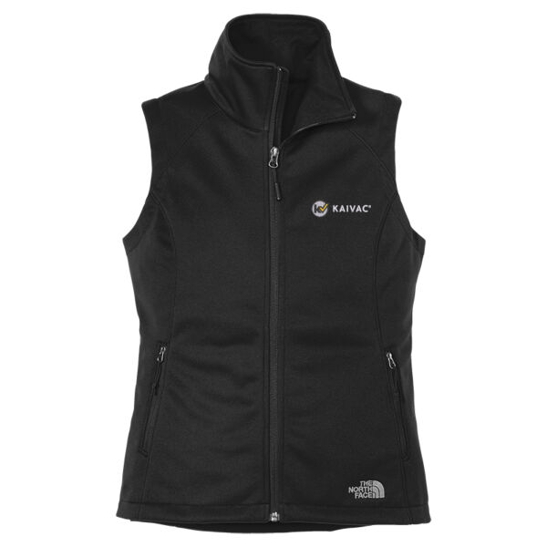 Embroidered Kaivac - Ladies Ridgewall Soft Shell Vest Thumbnail