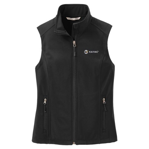 Embroidered Kaivac - Ladies Core Soft Shell Vest Thumbnail