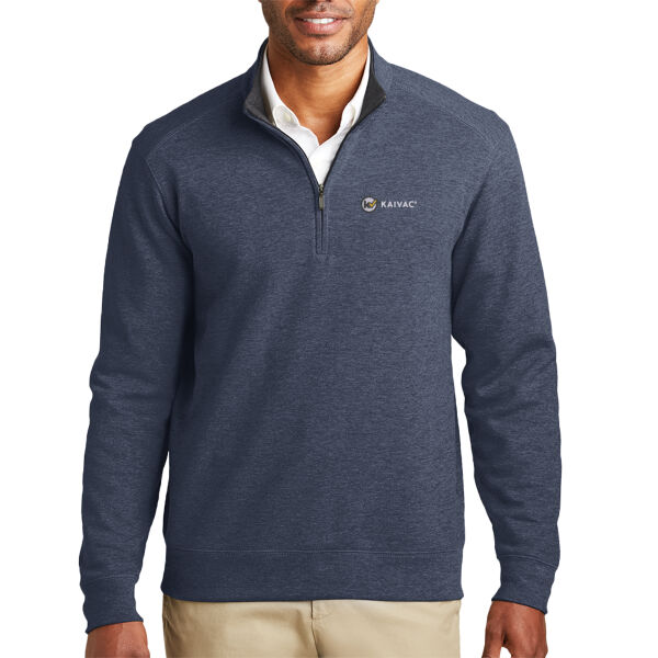 Embroidered Kaivac - Interlock 1/4 Zip Thumbnail