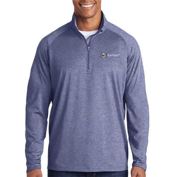 Embroidered Kaivac - Sport Wick ® Stretch 1/4 Zip Pullover Thumbnail