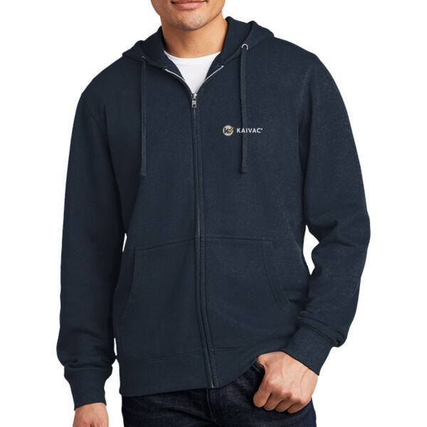 Embroidered Kaivac - Fleece Full Zip Hoodie Thumbnail