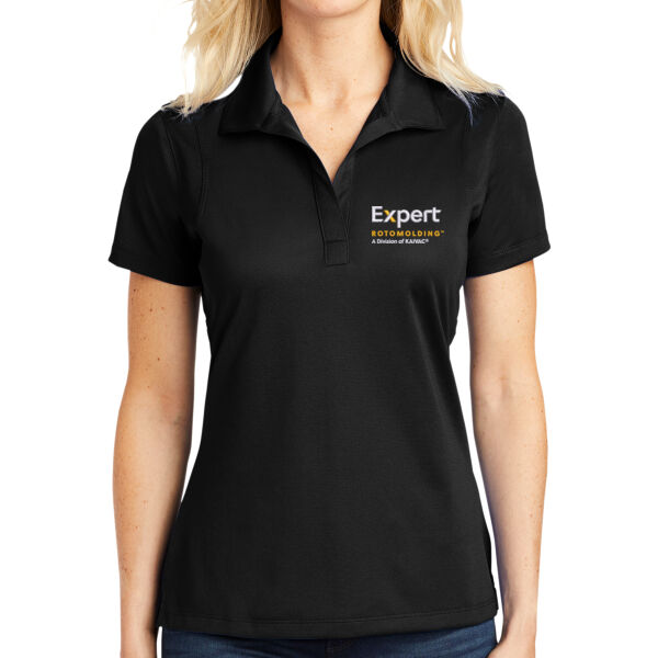 Embroidered Expert Rotomolding - Ladies Micropique Sport Wick ® Polo Thumbnail