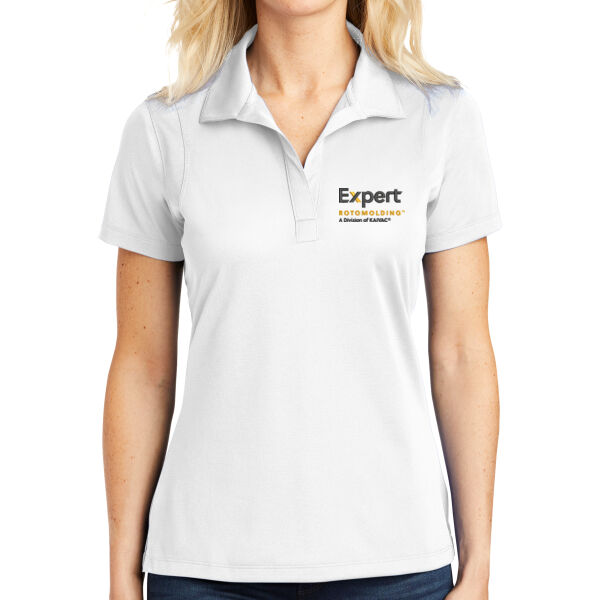 Embroidered Expert Rotomolding - Ladies Micropique Sport Wick ® Polo Thumbnail