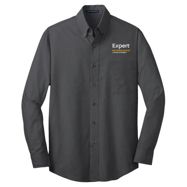 Embroidered Expert Rotomolding - Crosshatch Easy Care Shirt Thumbnail