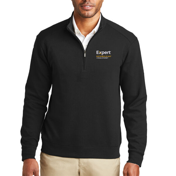 Embroidered Expert Rotomolding - Interlock 1/4 Zip Thumbnail