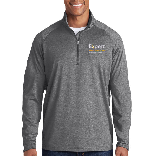Embroidered Expert Rotomolding - Sport Wick ® Stretch 1/4 Zip Pullover Thumbnail