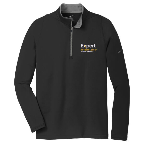 Embroidered Expert Rotomolding - Dri FIT Stretch 1/2 Zip Cover Up Thumbnail