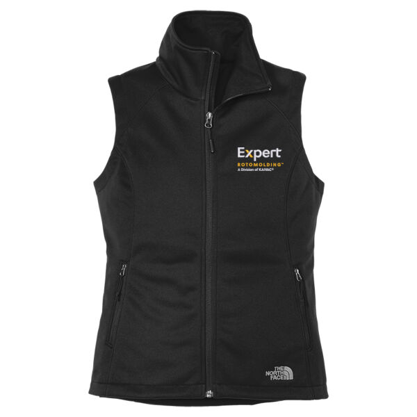 Embroidered Expert Rotomolding - Ladies Ridgewall Soft Shell Vest Thumbnail