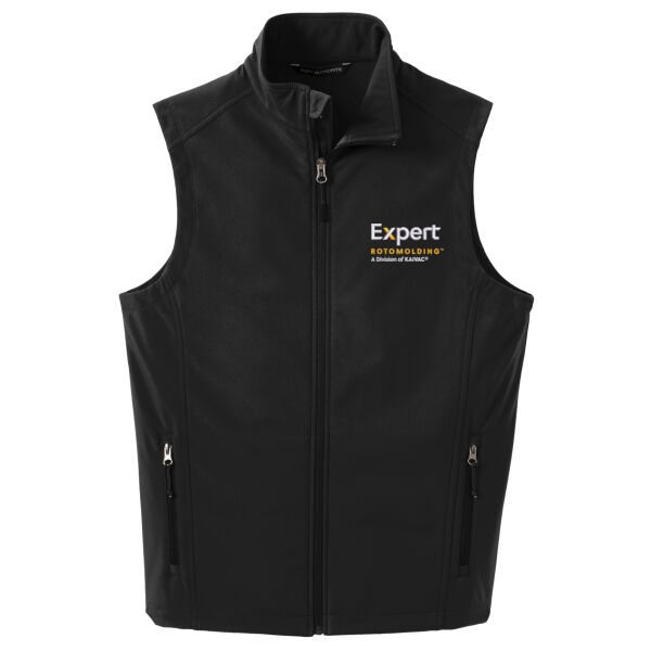 Embroidered Expert Rotomolding - Core Soft Shell Vest Thumbnail