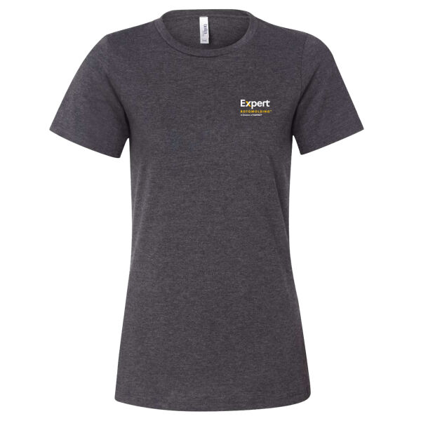 Printed Expert Rotomolding - Women’s Relaxed Fit Heather CVC Tee Thumbnail