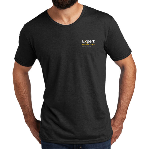 Printed Expert Rotomolding - Unisex Tri Blend Tee Thumbnail