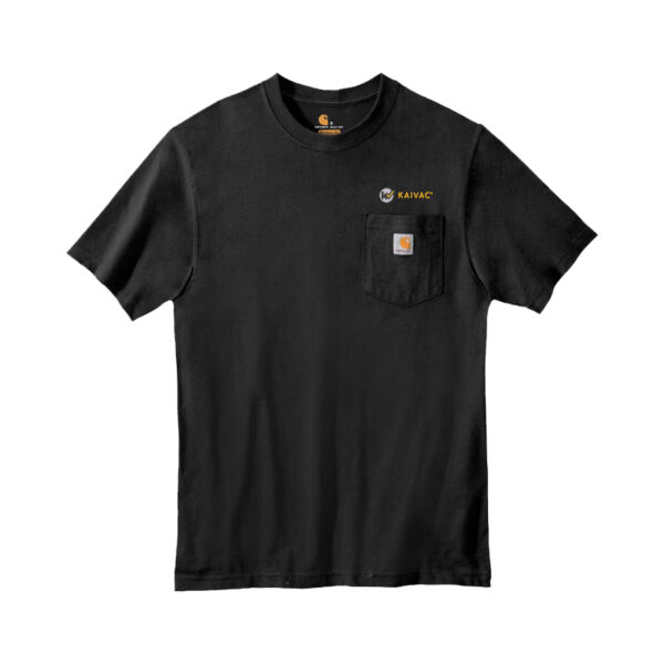 Embroidered Kaivac - Workwear Pocket Short Sleeve T Shirt Thumbnail