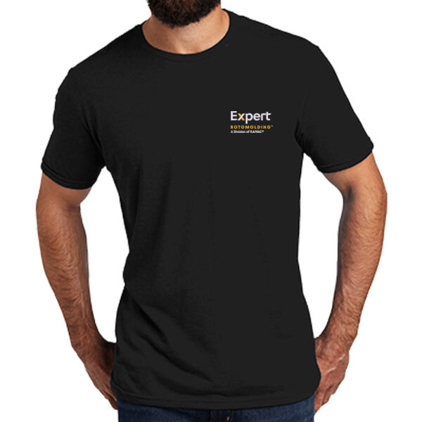 Embroidered Expert Rotomolding - Unisex Tri Blend Tee Thumbnail