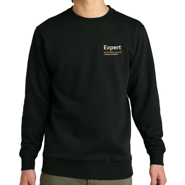 Embroidered Expert Rotomolding - Fleece Crew Sweatshirt Thumbnail