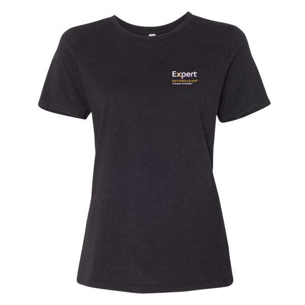 Embroidered Expert Rotomolding - Women’s Relaxed Fit Heather CVC Tee Thumbnail