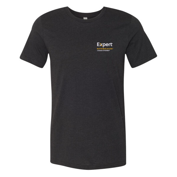 Embroidered Expert Rotomolding - Unisex CVC Jersey Tee Thumbnail