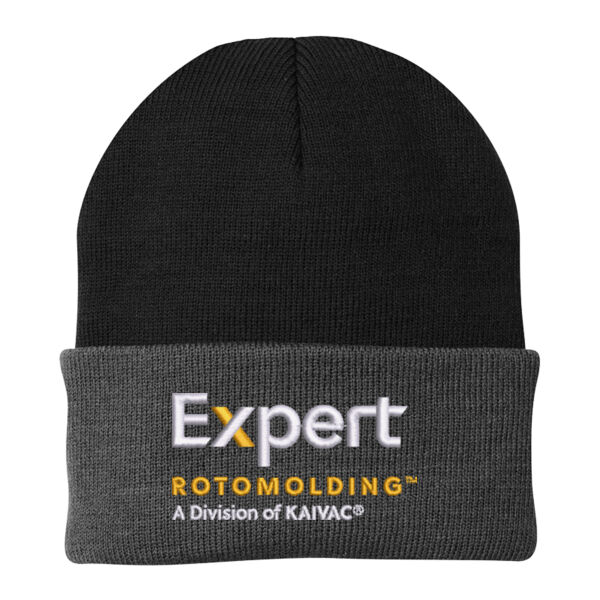 Embroidered Expert Rotomolding - Knit Cap Thumbnail