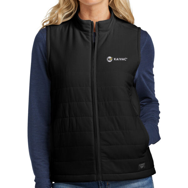 Embroidered Kaivac - Ladies Cold Bay Vest Thumbnail