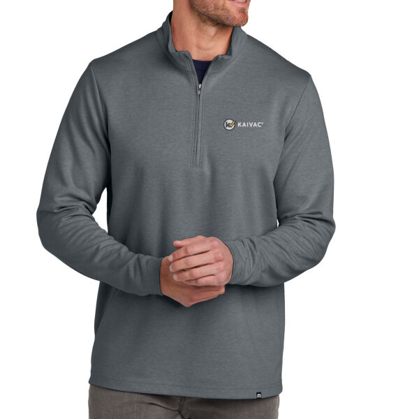Embroidered Kaivac - Coveside 1/4 Zip Thumbnail