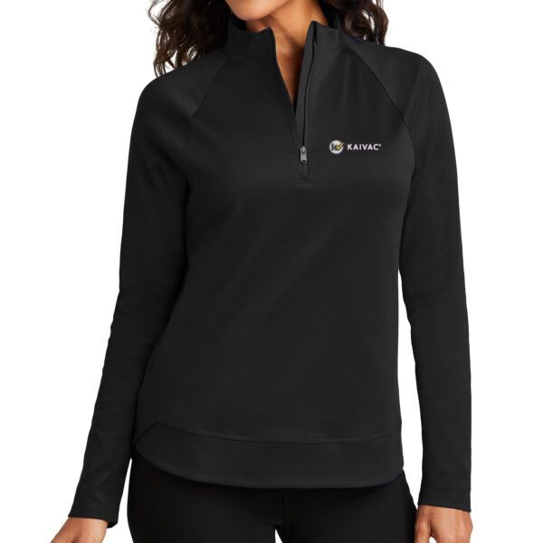 Embroidered Kaivac - Ladies C Free ® Cypress 1/4 Zip Thumbnail