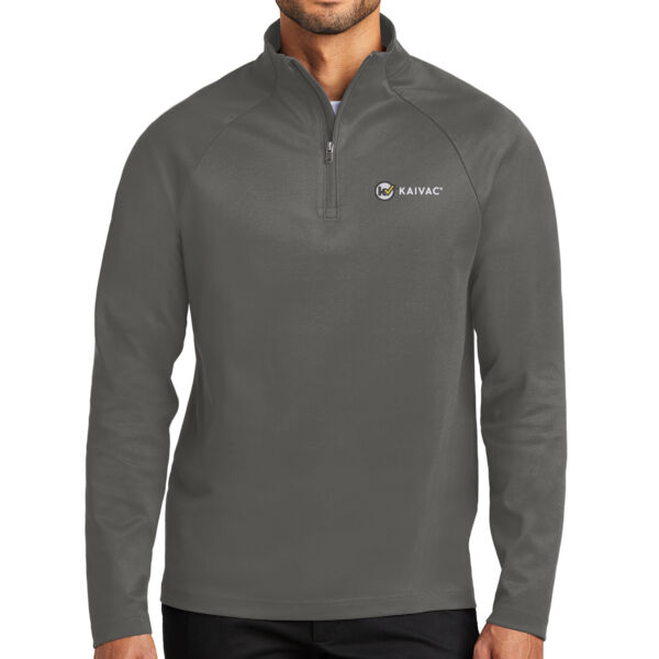 Embroidered Kaivac - C Free ® Cypress 1/4 Zip Thumbnail