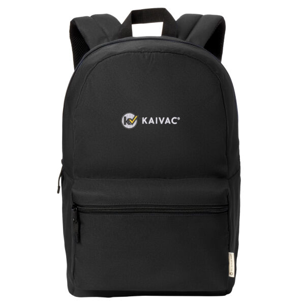 Embroidered Kaivac - C Free ® Recycled Backpack Thumbnail