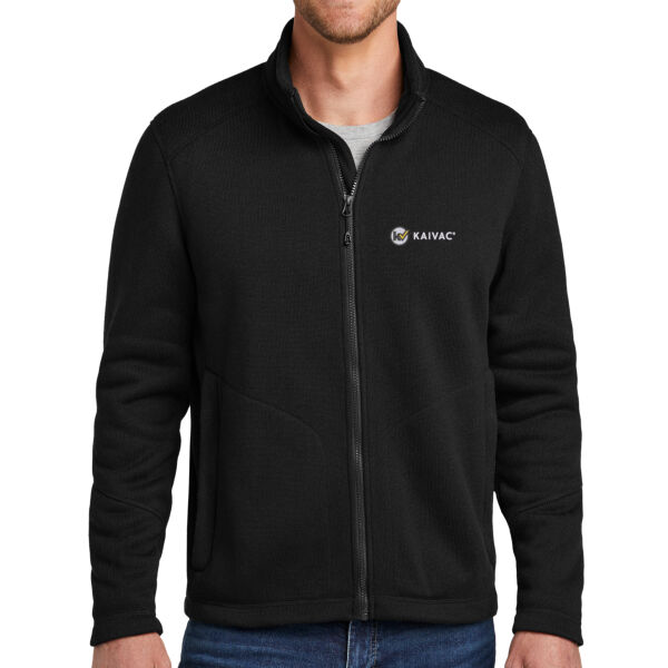 Embroidered Kaivac - Arc Sweater Fleece Jacket Thumbnail