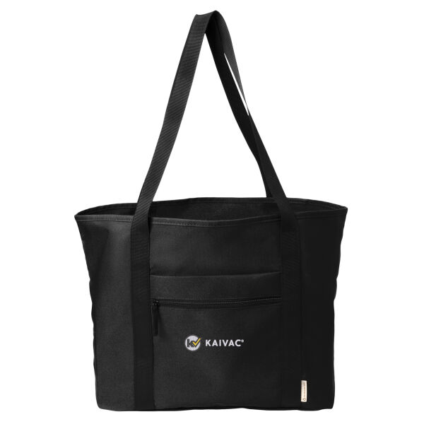 Embroidered Kaivac - C Free ® Recycled Tote Thumbnail