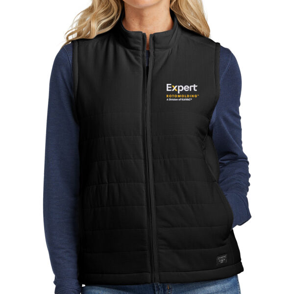 Embroidered Expert Rotomolding - Ladies Cold Bay Vest Thumbnail