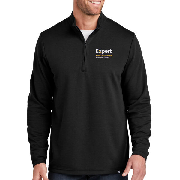 Embroidered Expert Rotomolding - Coveside 1/4 Zip Thumbnail