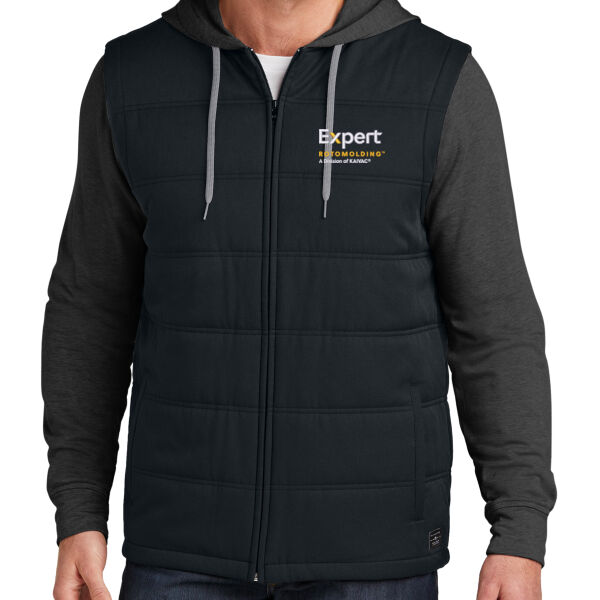 Embroidered Expert Rotomolding - Tides Up Hooded Jacket Thumbnail