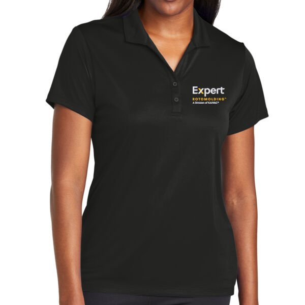 Embroidered Expert Rotomolding - Ladies PosiCharge ® Re Compete Polo Thumbnail