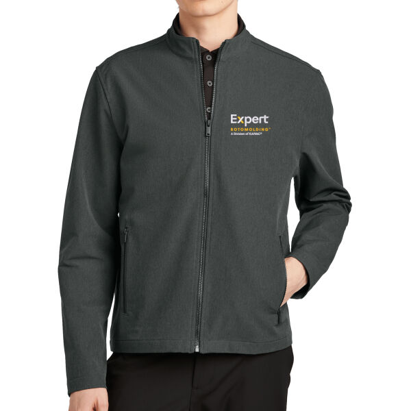 Embroidered Expert Rotomolding - Stretch Soft Shell Jacket Thumbnail