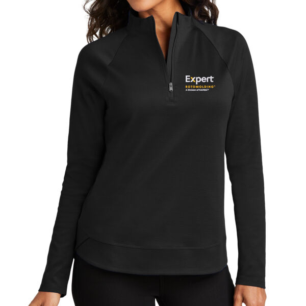 Embroidered Expert Rotomolding - Ladies C Free ® Cypress 1/4 Zip Thumbnail