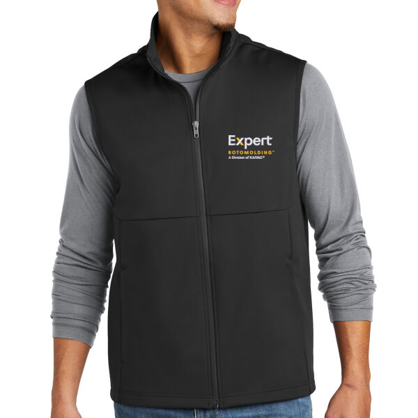 Embroidered Expert Rotomolding - Soft Shell Vest Thumbnail