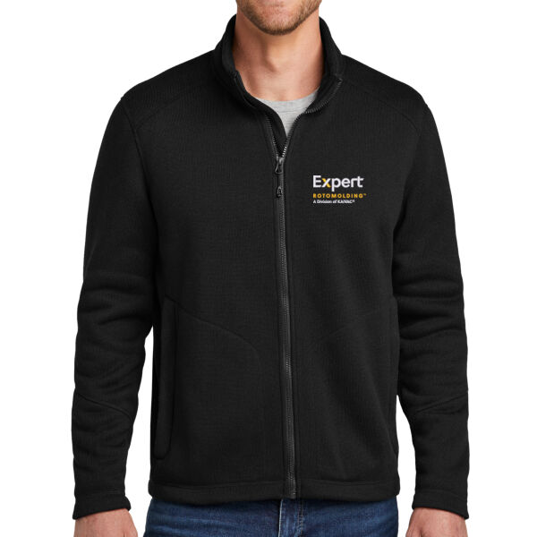 Embroidered Expert Rotomolding - Arc Sweater Fleece Jacket Thumbnail