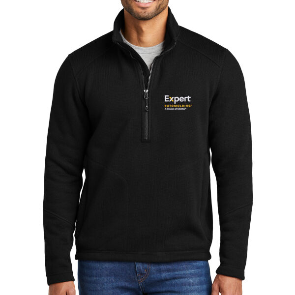 Embroidered Expert Rotomolding - Arc Sweater Fleece 1/4 Zip Thumbnail