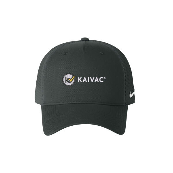 Embroidered Kaivac - Snapback Mesh Trucker Cap Thumbnail
