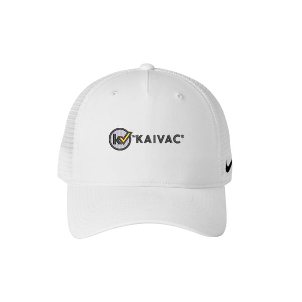 Embroidered Kaivac - Snapback Mesh Trucker Cap Thumbnail
