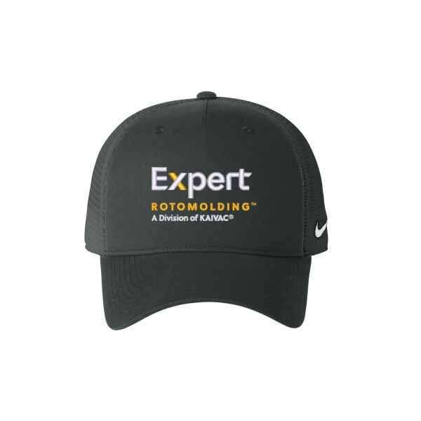 Embroidered Expert Rotomolding - Snapback Mesh Trucker Cap Thumbnail