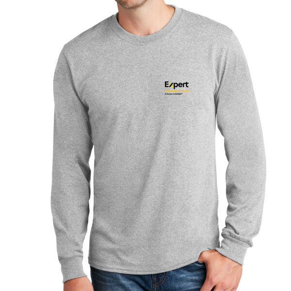 Expert Rotomolding - Long Sleeve Core Cotton Tee Thumbnail