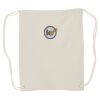 Canvas Drawstring Backpack Thumbnail