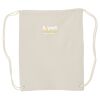 Canvas Drawstring Backpack Thumbnail